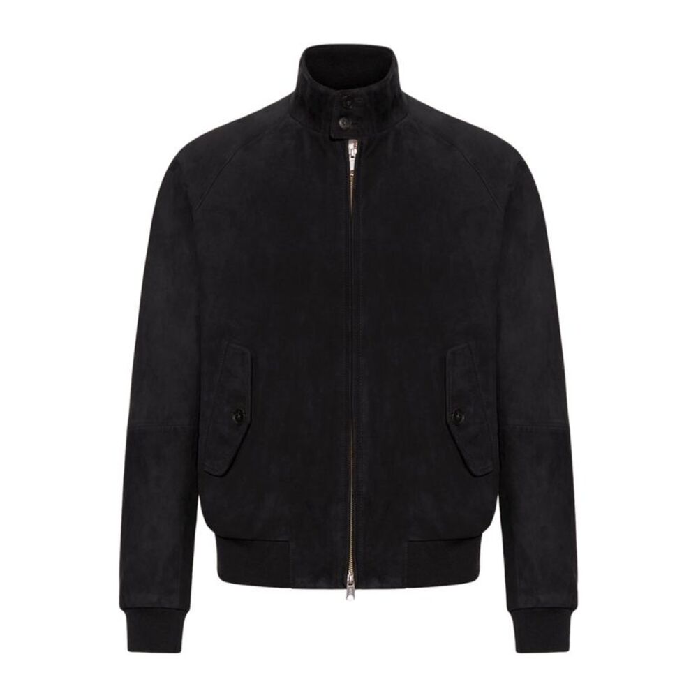 Baracuta Men G9 Suede Jacket